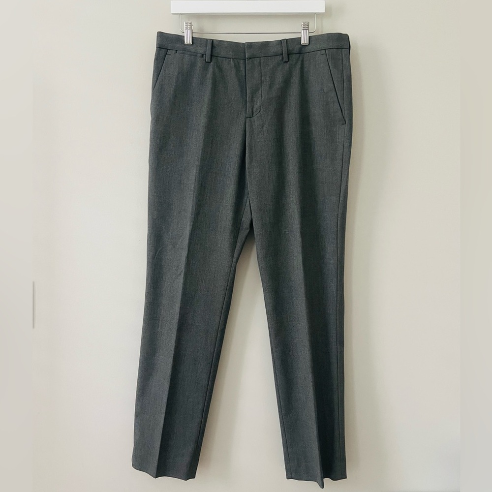 Express Men’s Photographer Gray Dress Pants Size 32x32